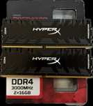 Pamięć RAM DDR4 HyperX Predator 2x16GB 32GB 3000MHz