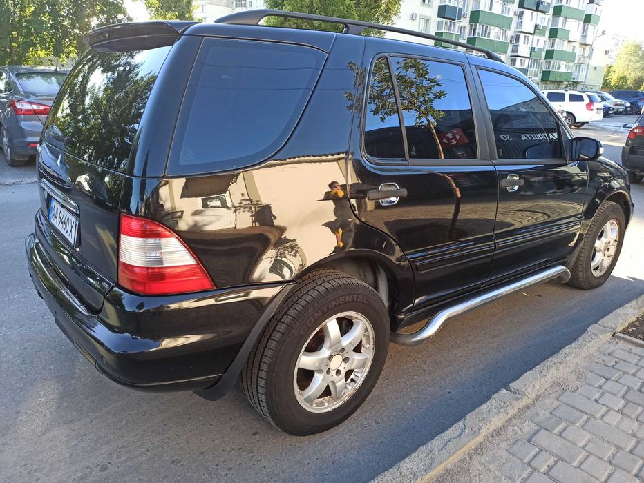 Продам ML350 w163 2003 року, бензин + газ