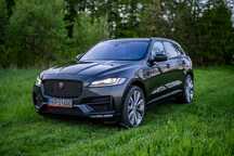 Jaguar F-Pace Jaguar F-Pace -3.0 TDV6 R-Sport - MAX wersja wyposażenia