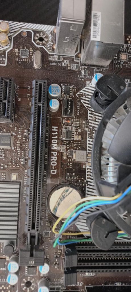 Płyta główna MSI lga1151 i CPU i5 6400