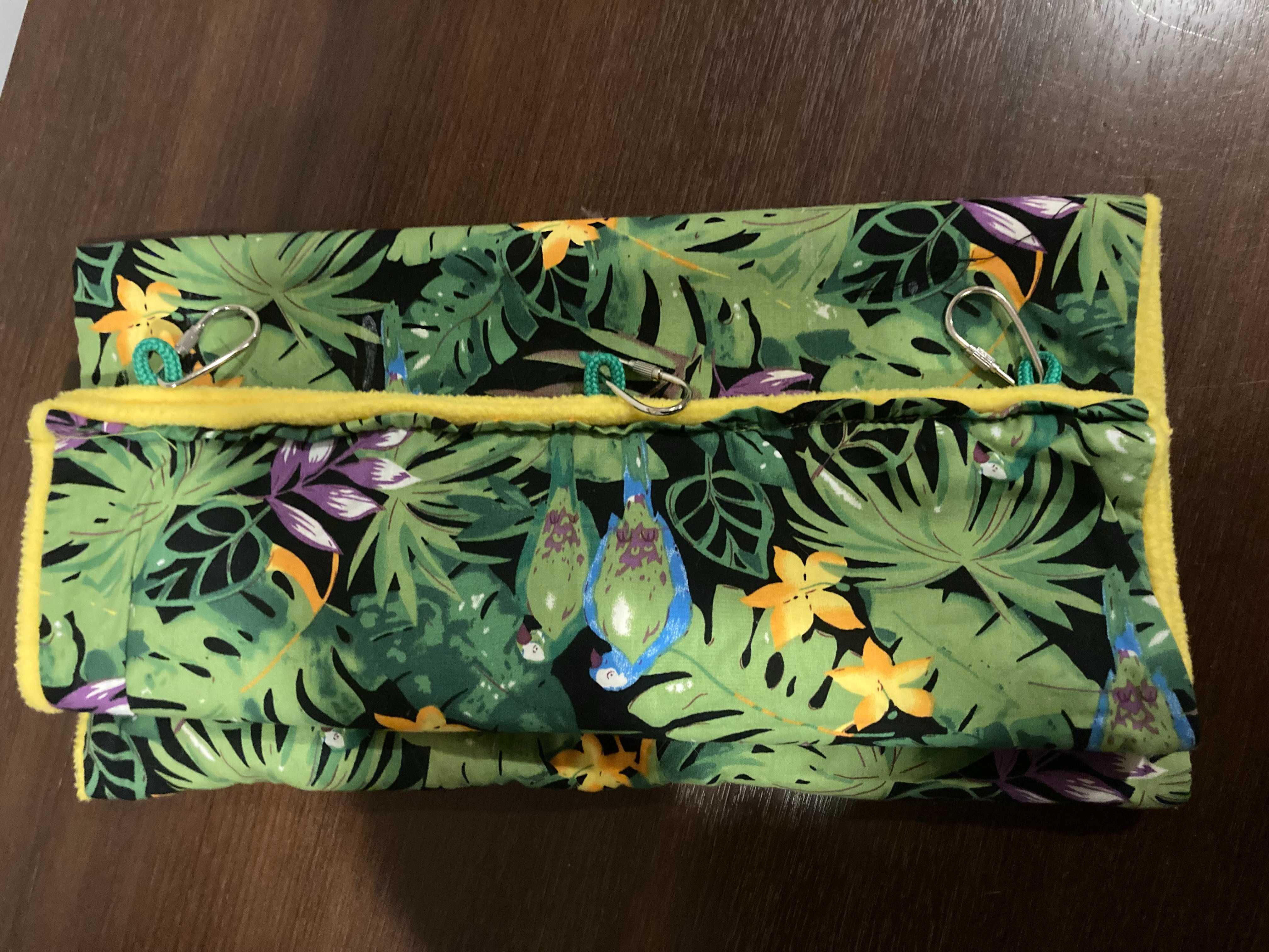 Cama para papagaio