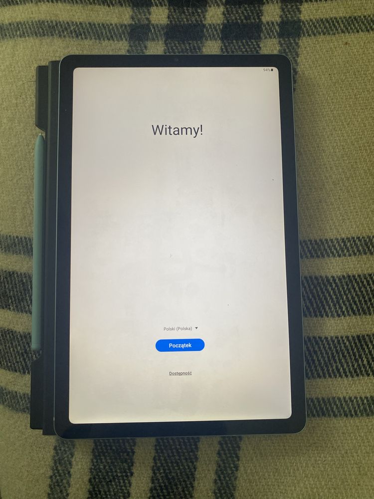 Tablet Samsung Galaxy Tab S6 Lite