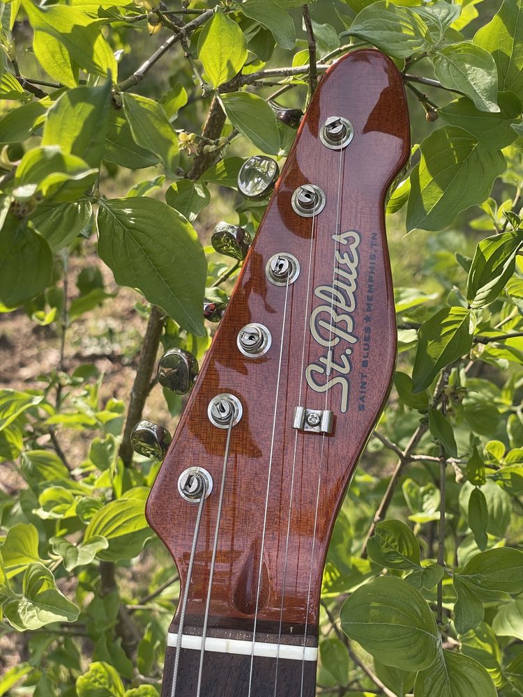 Gitara Mississippi Bluesmaster