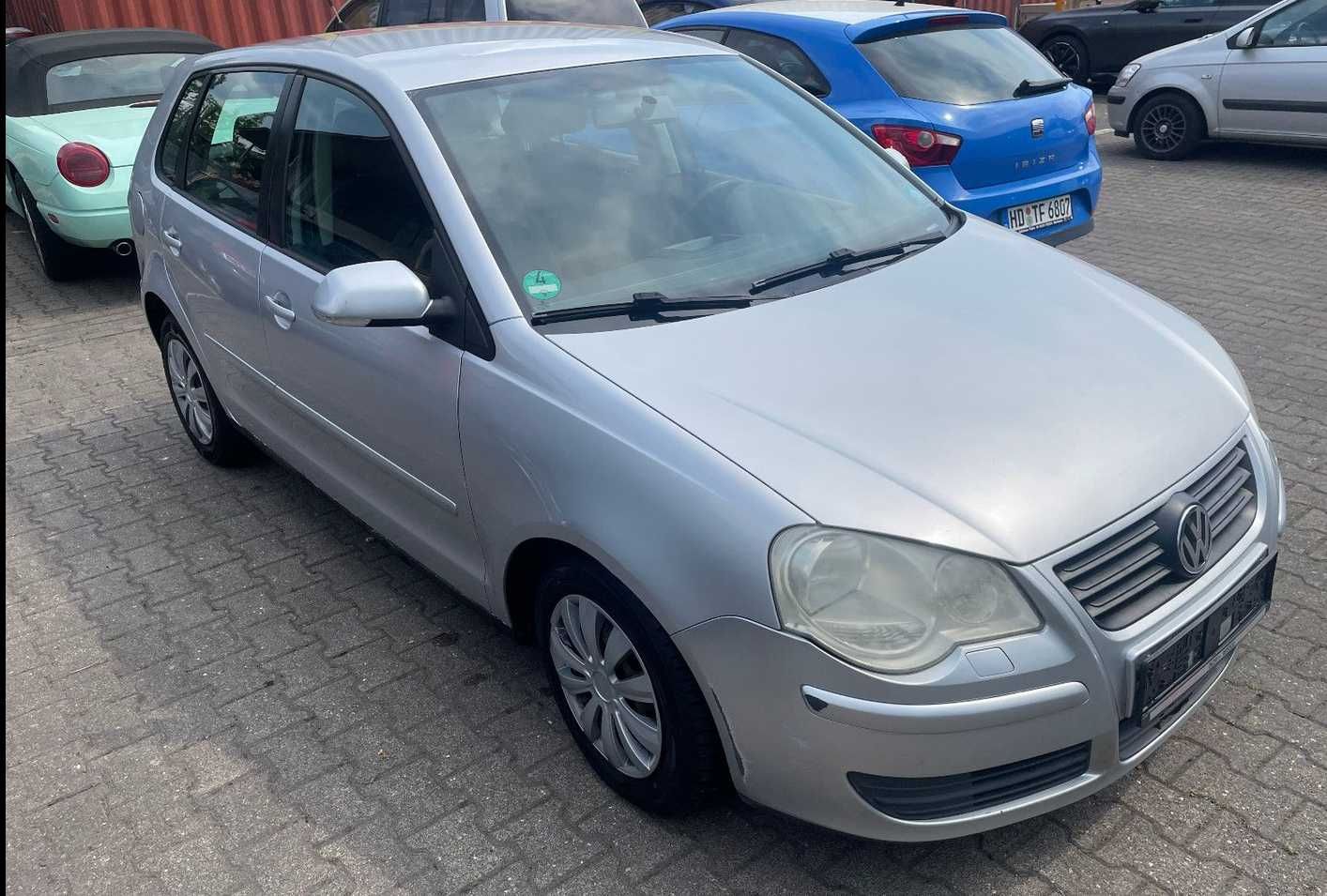 Vw Polo 9n Lift 1,4 Automat 2006 5-drzwi Klima Uszkodzony Z Niemiec