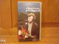 Cassete de Video VHS: Eric Clapton - Unplugged