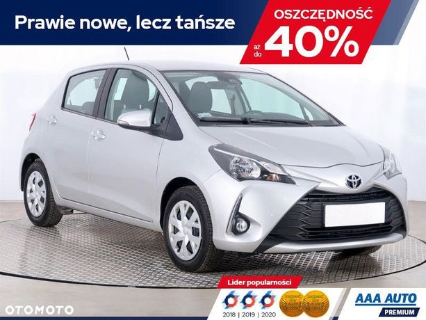 Toyota Yaris 1.5 Dual VVT-i, Salon Polska, 1. Właściciel, Serwis ASO, VAT 23%,