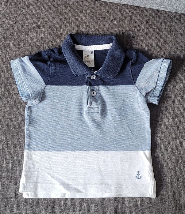 Koszulka polo firmy H.M rozmiar 68