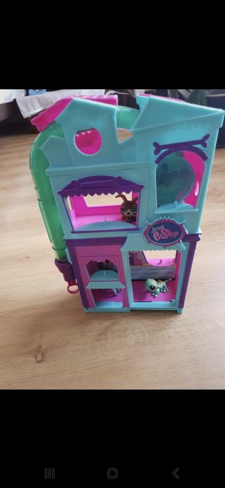 Littlest pet shop Domek kawiarenka lps