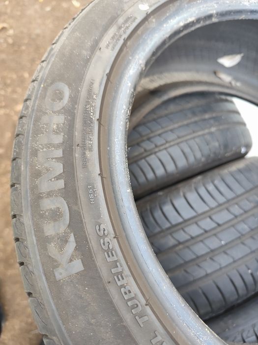 Opony letnie Kumho ECSTA HS51 215/45/16 86H dot 0219