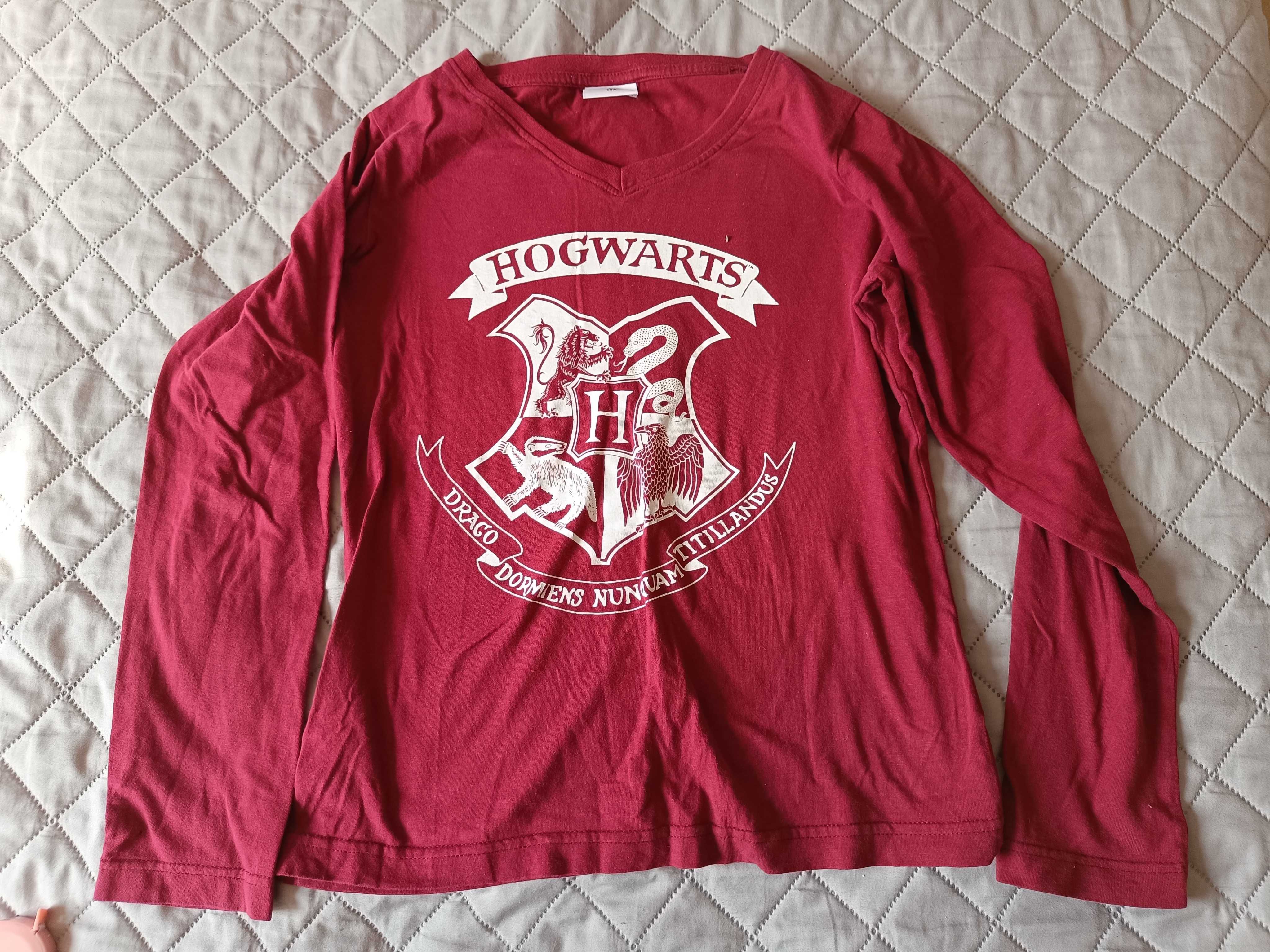 Bluzka długi rękaw Harry Potter