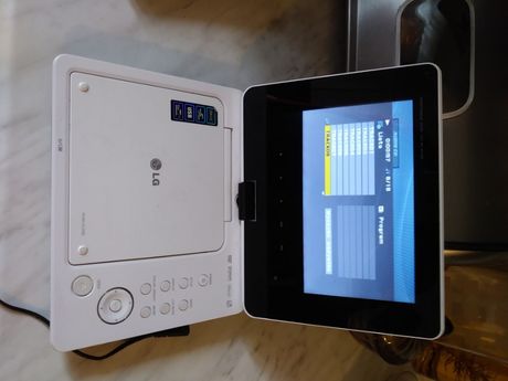 Przenośne dvd Lg z usb!!!Możliwy montaż w aucie!!!Okazja