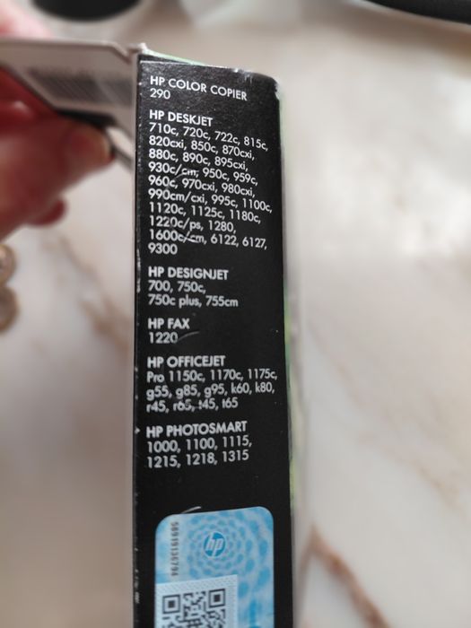 Tinteiro HP 45 preto