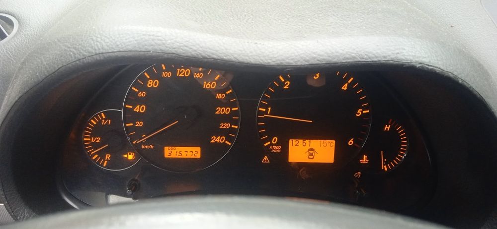 Toyota avensis, 2006