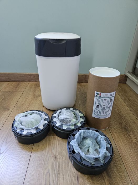 ZESTAW Kosz na pieluchy tommee tippee