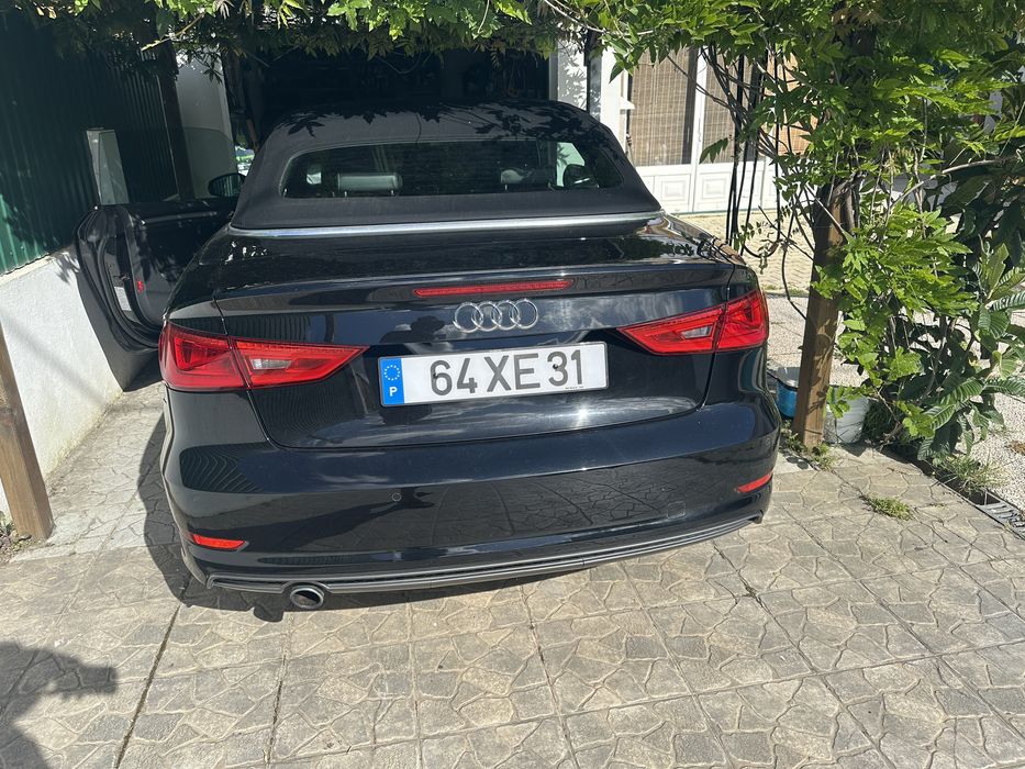 Audi A3 Cabrio  TDi S-line