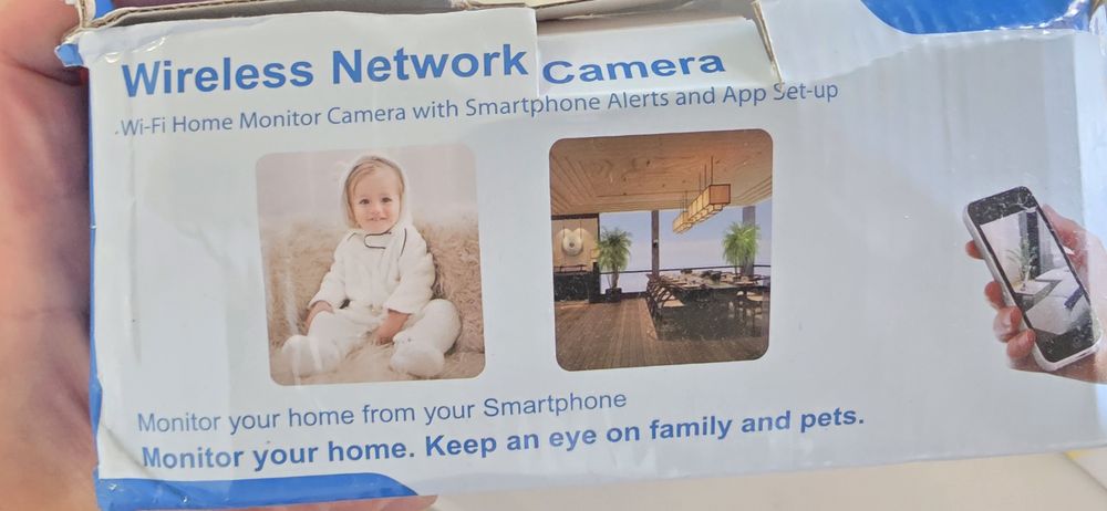 Câmara wireless  Network