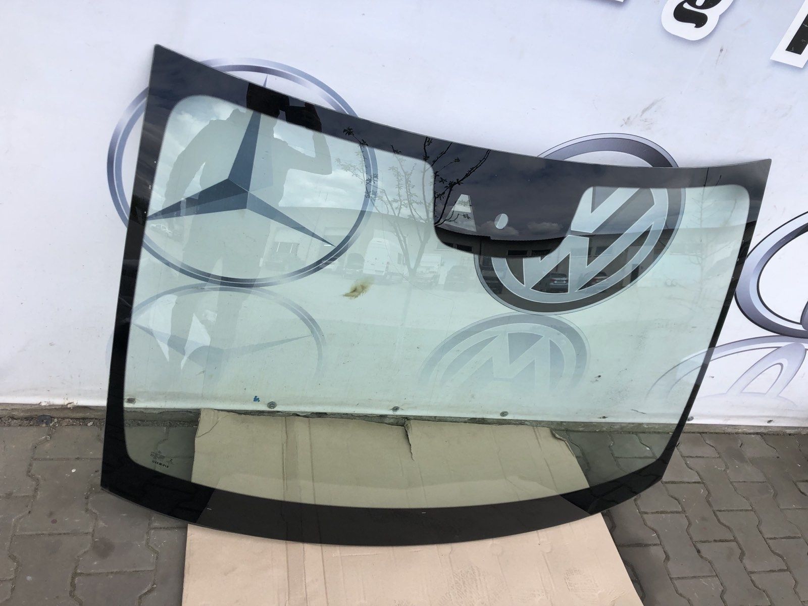 Скло стекло лобове вітрове віто Mercedes Vito w447 V-Class