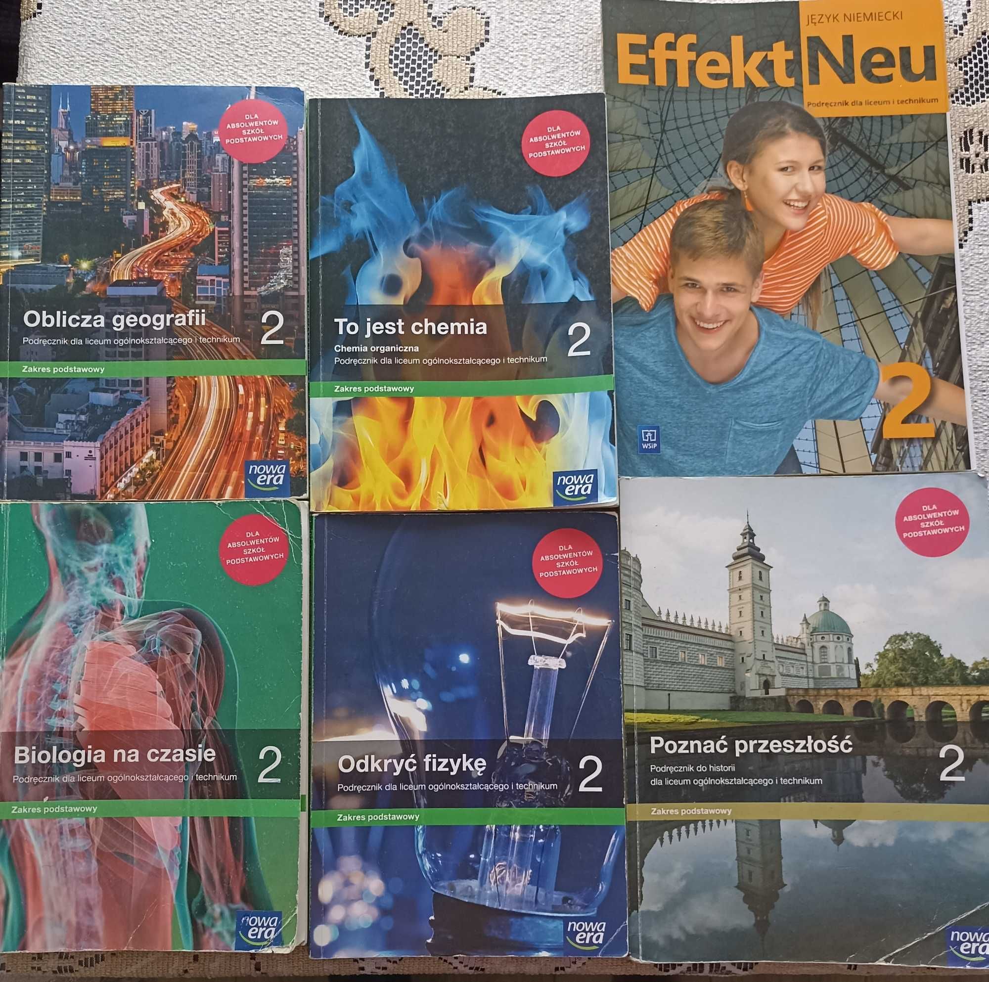 Książki technikum - liceum
