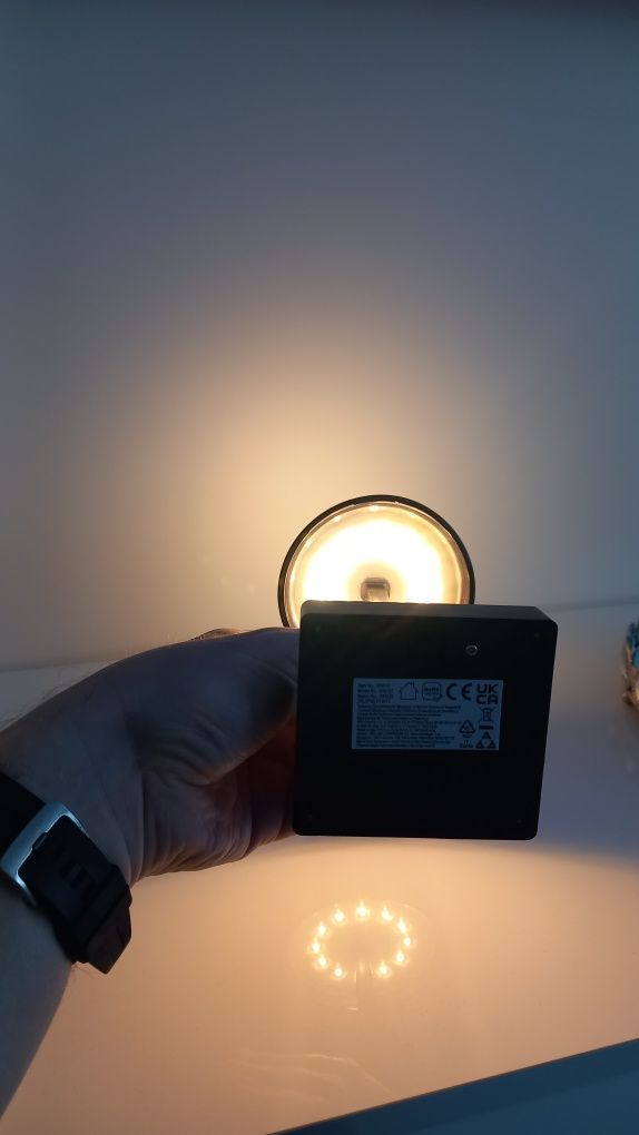 Lampka na baterie