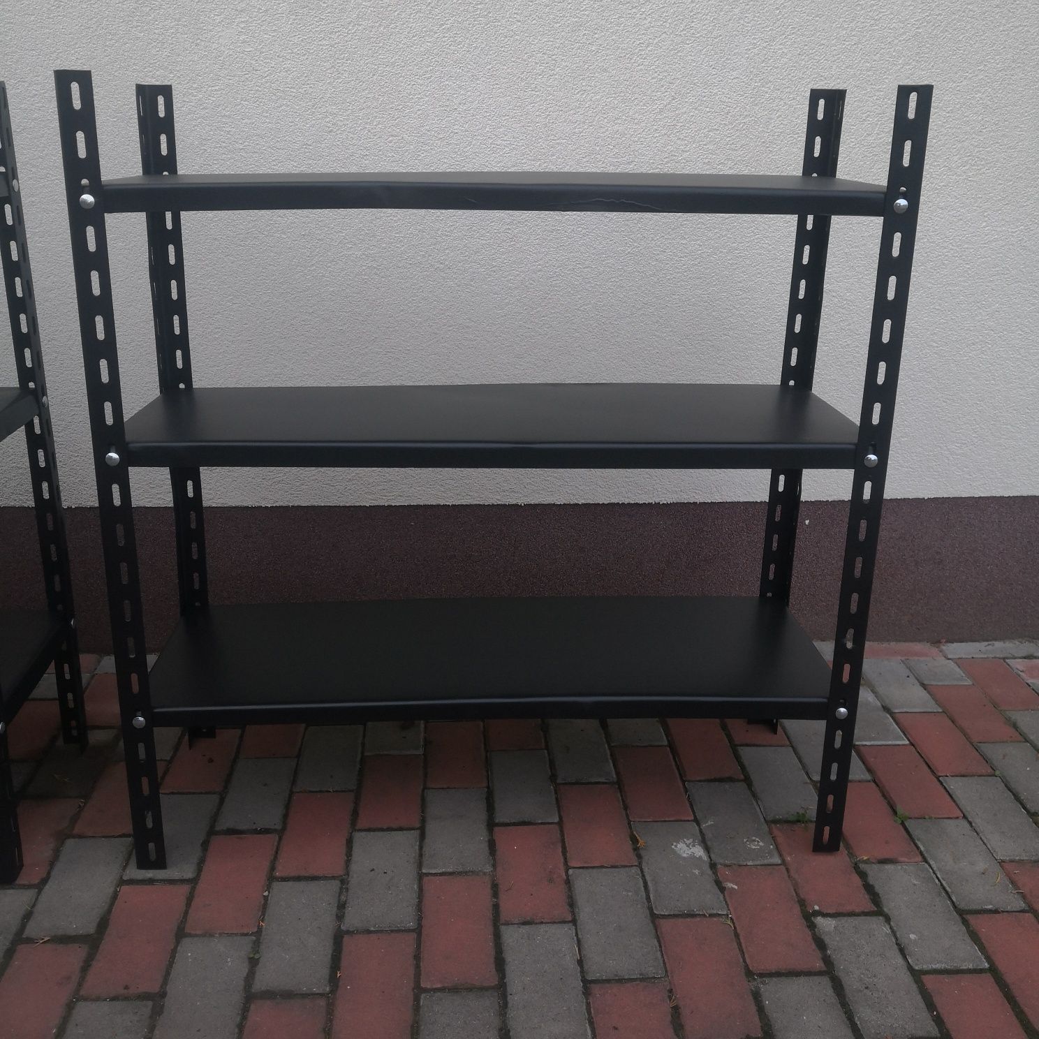 Regały/grał warsztatowy mocna solidna blacha 100x35x95 lub 200x35x95