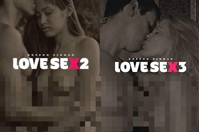 Love Sex 2 e Love Sex 3 - Livros de Fotografia Erótica