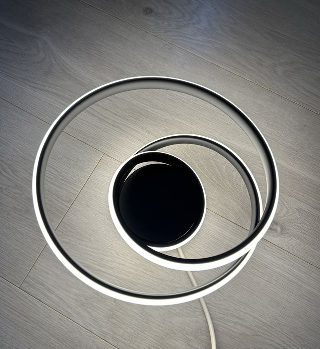 Lampa Sufitowa Led Kreatywna Nowoczesna Czarna 3000K