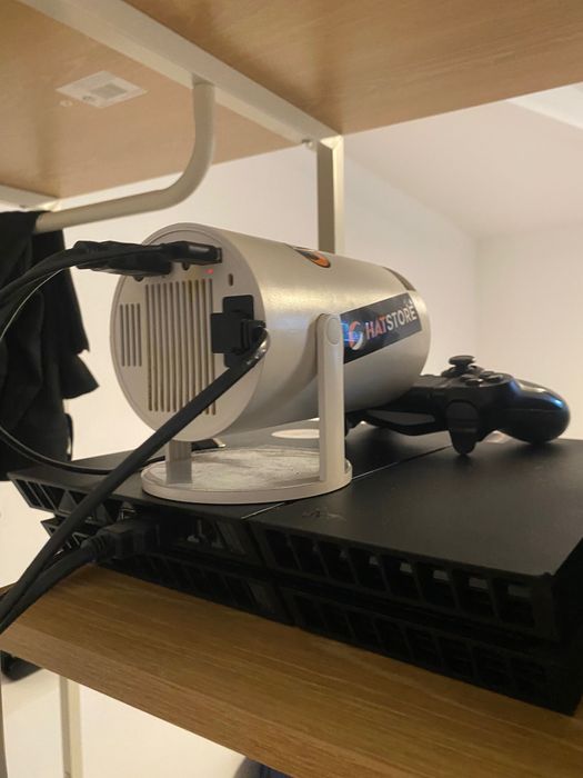 Projetor 4k e ps4 1t