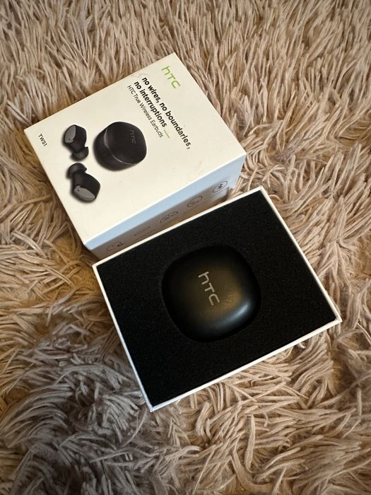 HTC sluchawki douszne bezprzewodowe earbuds