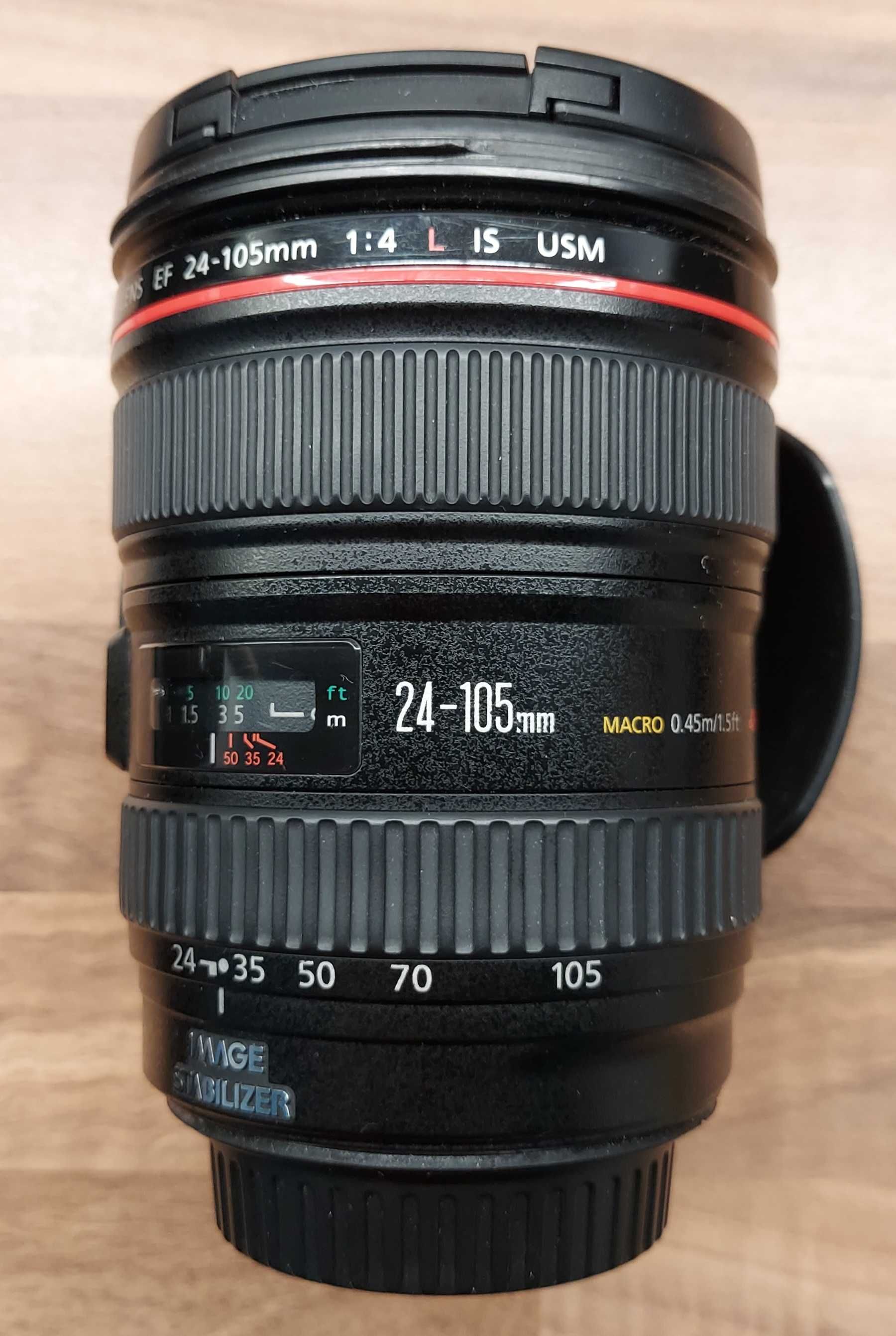 Canon 24-105 mm f 1:4 L IS USM