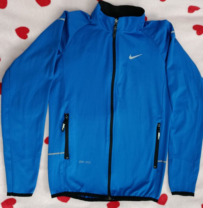 Nike Dri-Fit męska bluza sportowa, jak nowa, rozmiar L