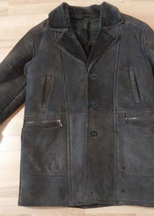 Продам мужскую зимнюю дублёнку ChangQiao