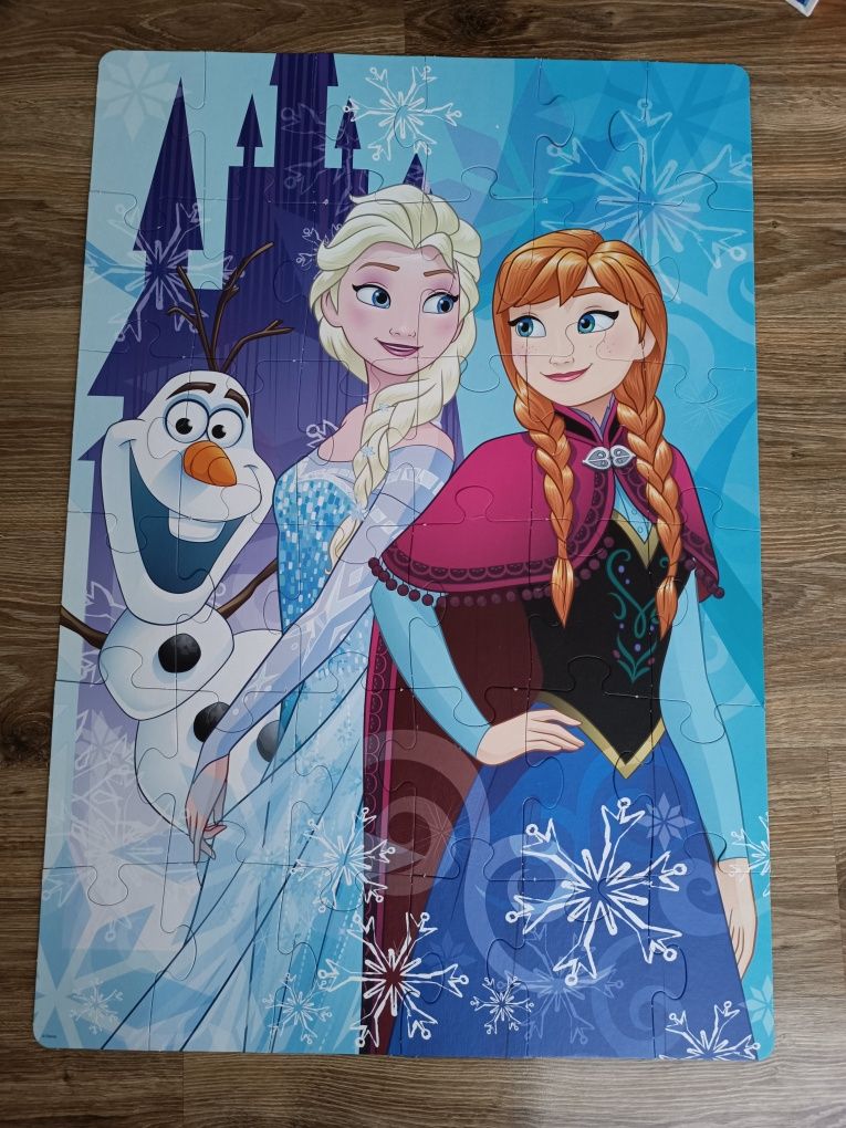 Puzzle 36 gigant Disney Frozen