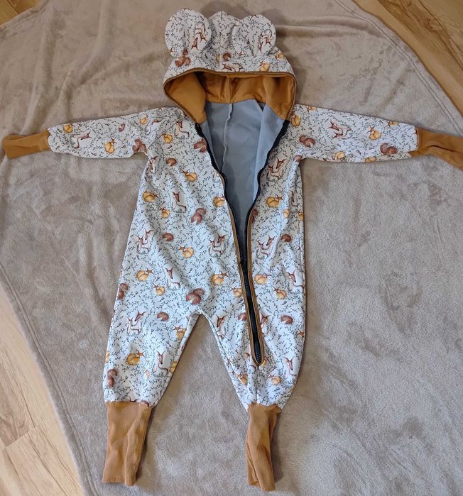 Kombinezon przeciwdeszczowy softshell 92