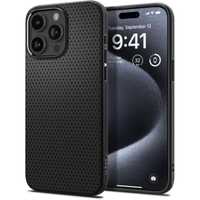 Spigen Liquid Air Iphone 15 Pro Matte Black