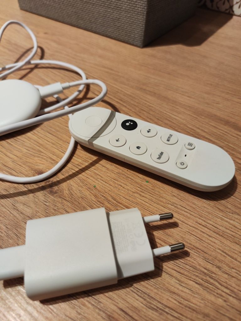 Chromecast jak nowy