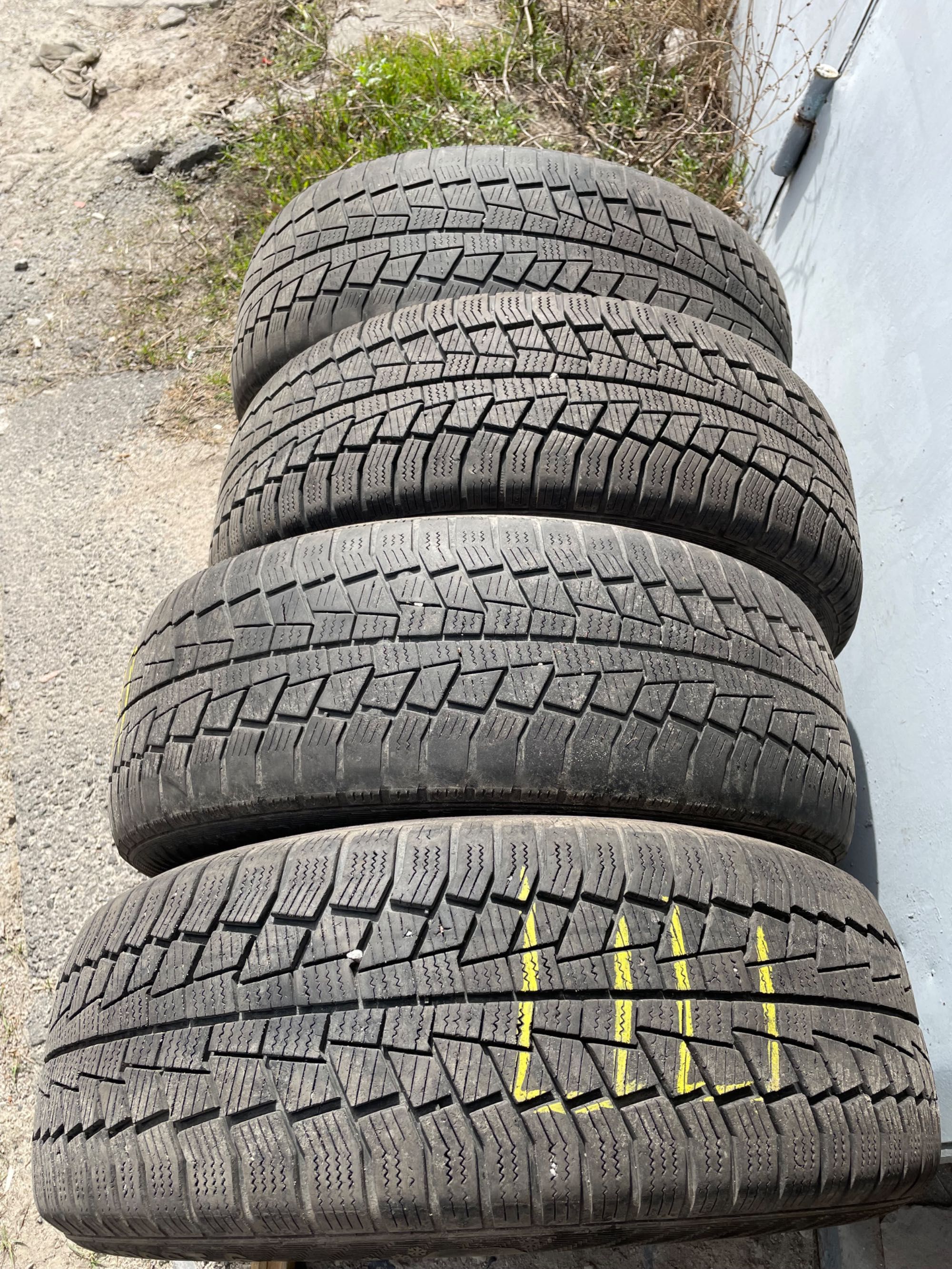 Резина 205/55 R16 всесезонн