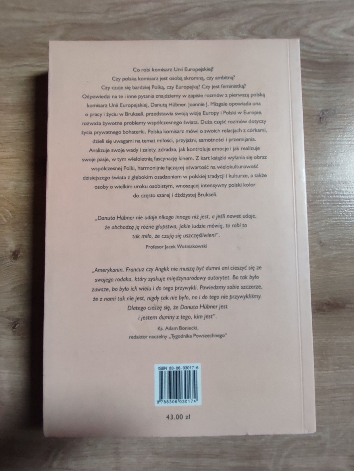 Danuta Hubner - Nasz kolor w Unii