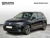Volkswagen Tiguan 2,0 TSI 190KM DSG 4x4 R-LINE Kamera ACC Virtual LED SalonPL ASO FV23%