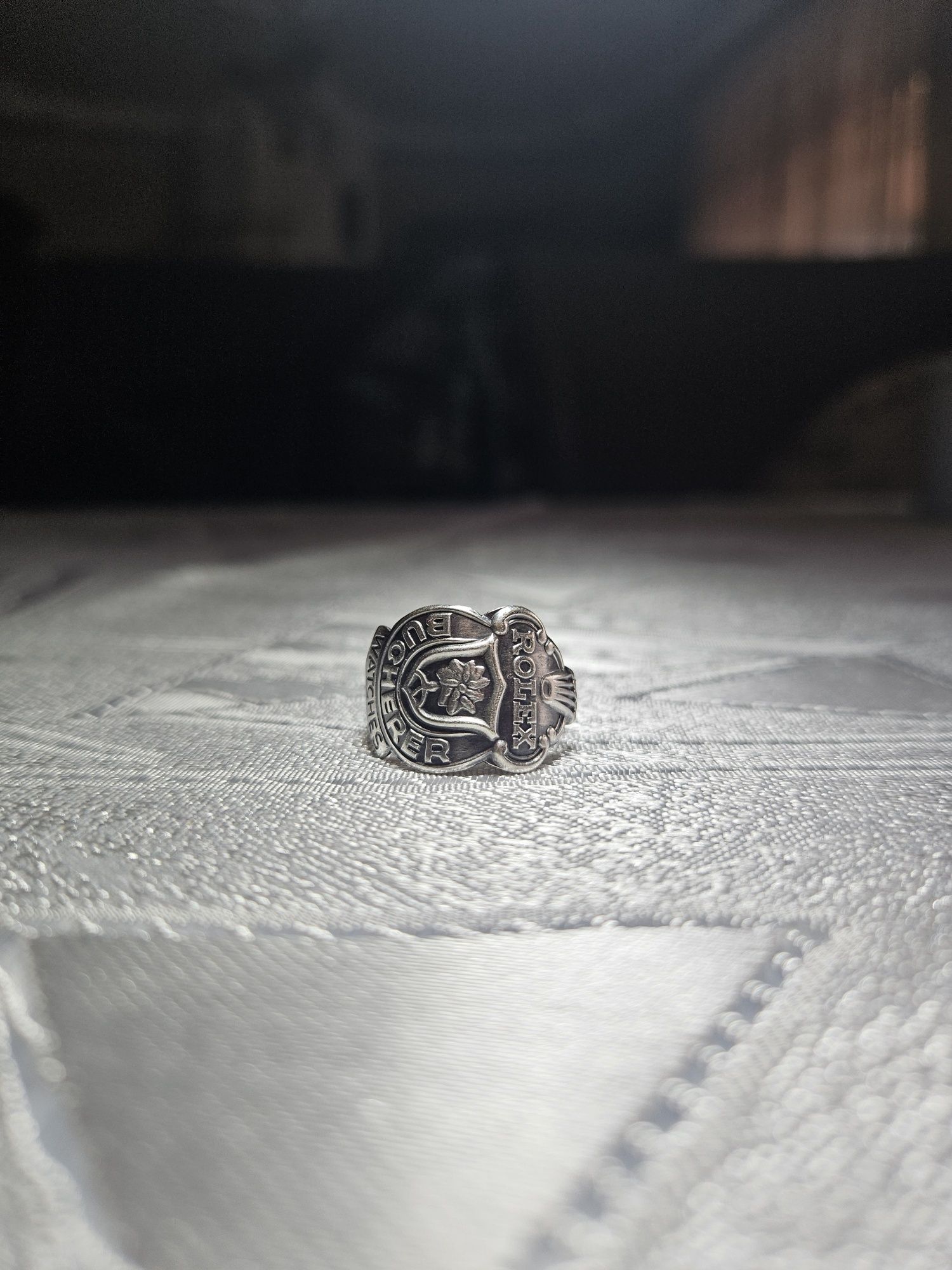 Sygnet rolex regulowany