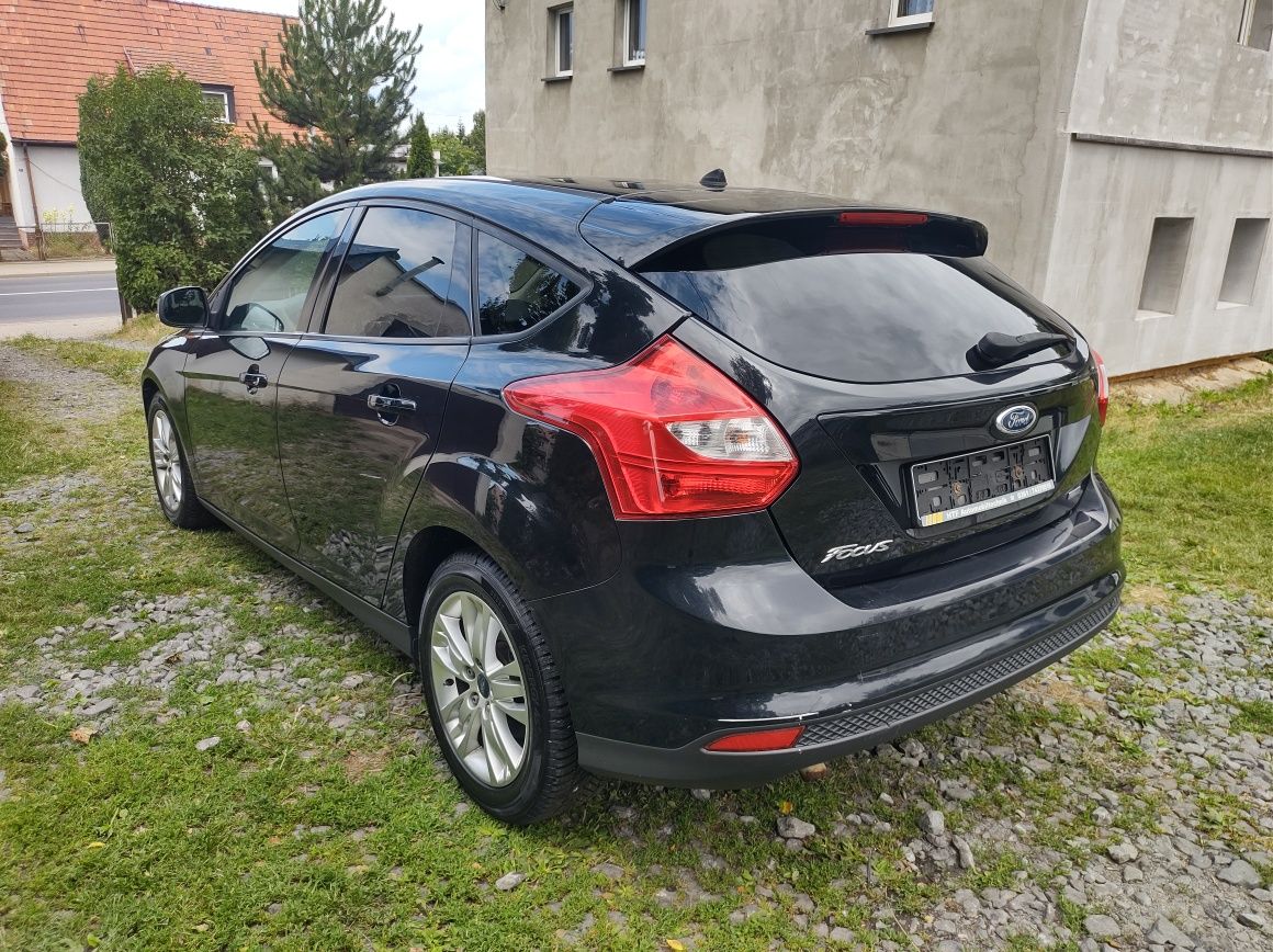 Ford Focus Hatchback  1.0 EcoBoost, 2012 rok