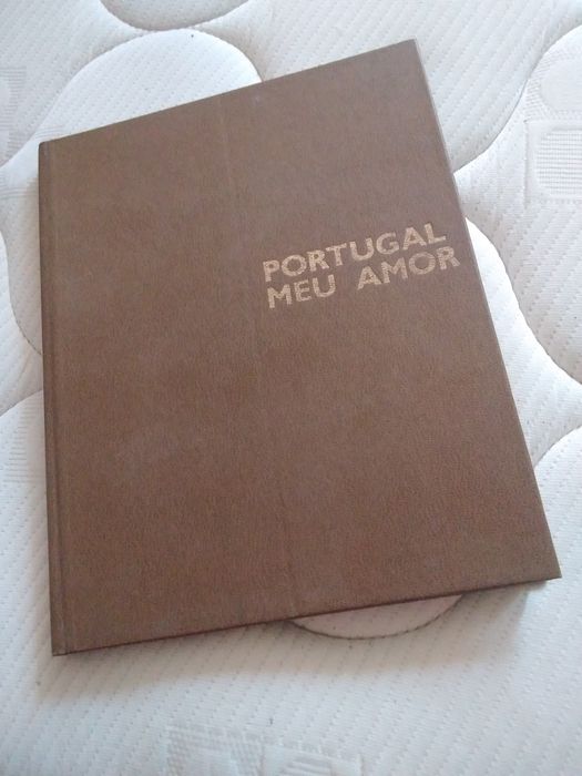 Livro Portugal Meu Amor, ensaios e fotografias sobre o pais