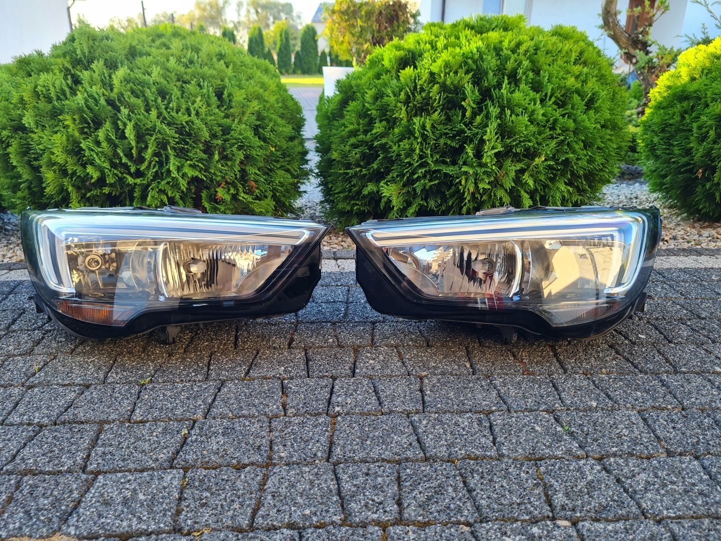 Opel Crossland X Zwykłe H7 Led 13467967 13467968 Kompletne IDEALNE OKAZJA