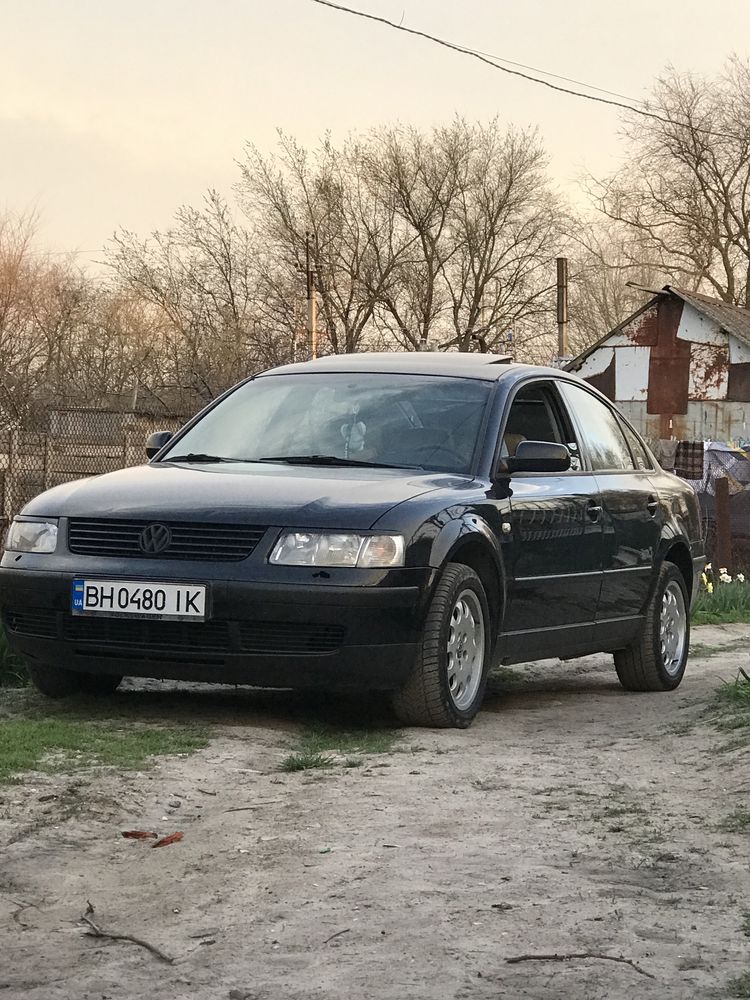 Volkswagen Passat B5 2,3 vr5