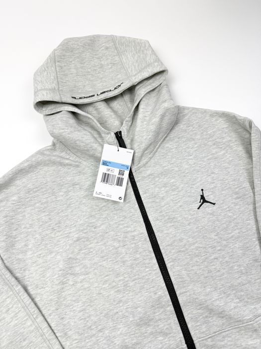 Акція! Зіп Худі Jordan Dry-Fit (сіре) (M, L) Новий з бірками!