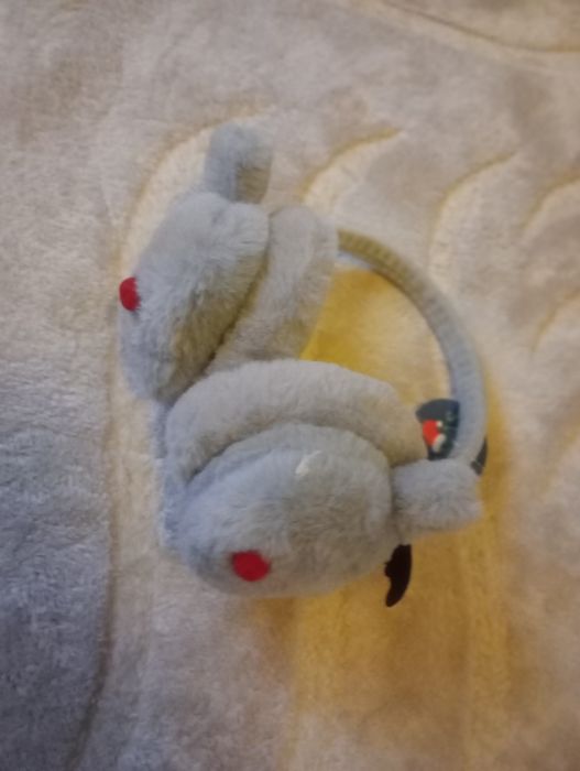 Nowe nauszniki szare