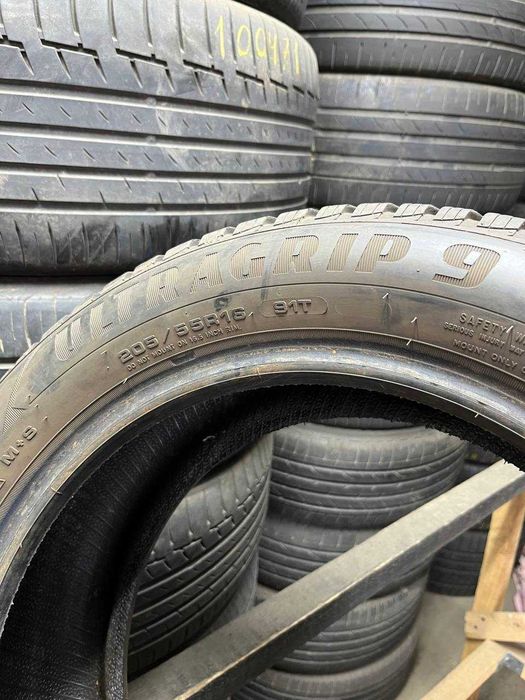 205/55 R16 Goodyear комплект зима