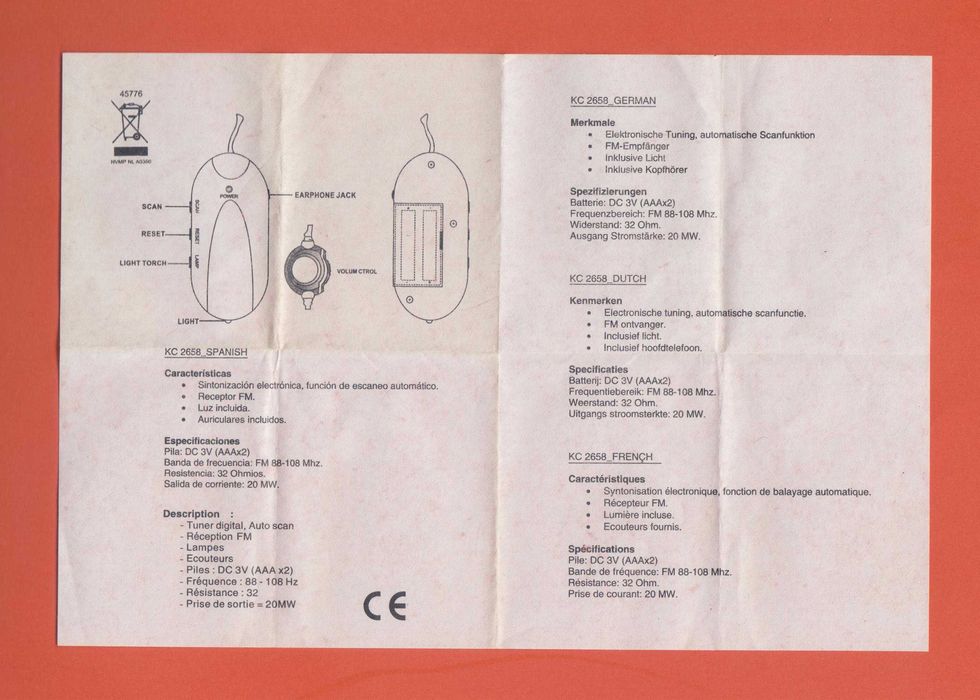 Radio Sony Ericsson dla Orange