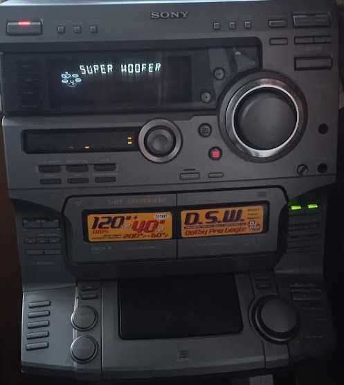 Музыкальный центр Sony HCD-XB800AV