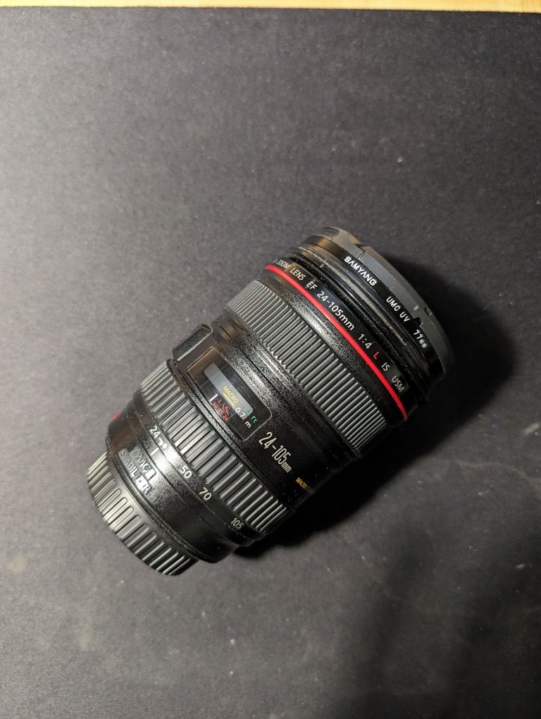 Canon 24-105mm L mount