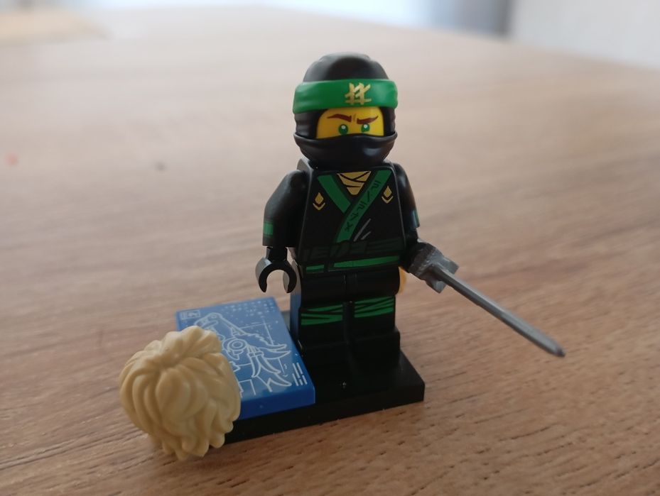 Ninjago movie mini figuras